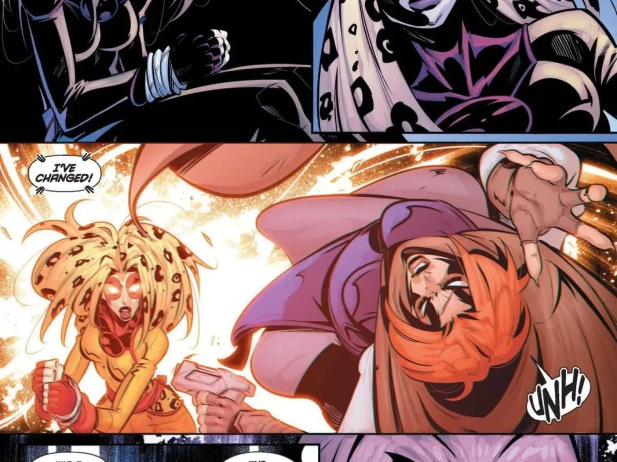 ThunderCats: Cheetara #2 John Amor variant cover