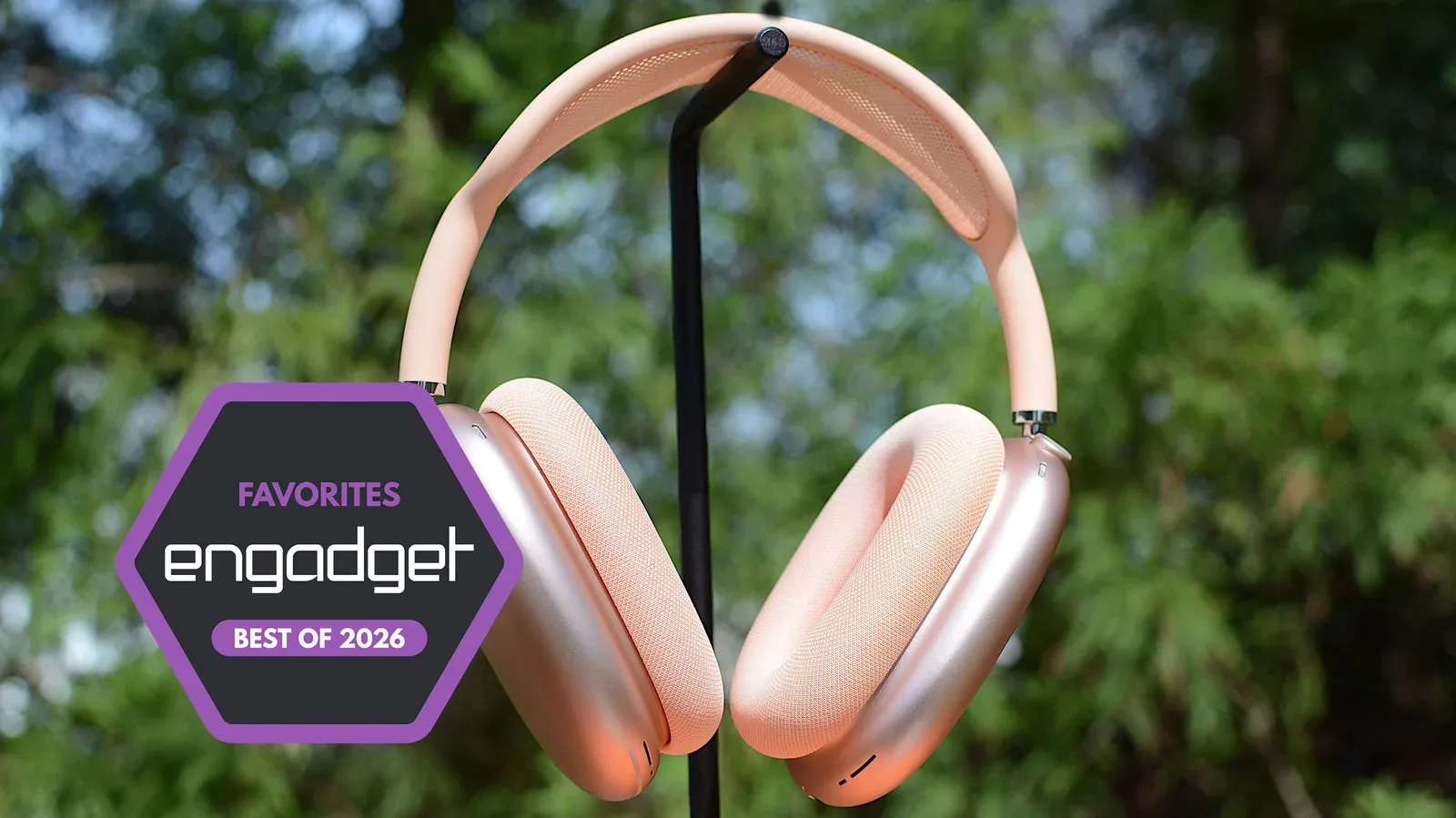 A selection of over-ear wireless headphones positioned as lower-cost alternatives to AirPods Max