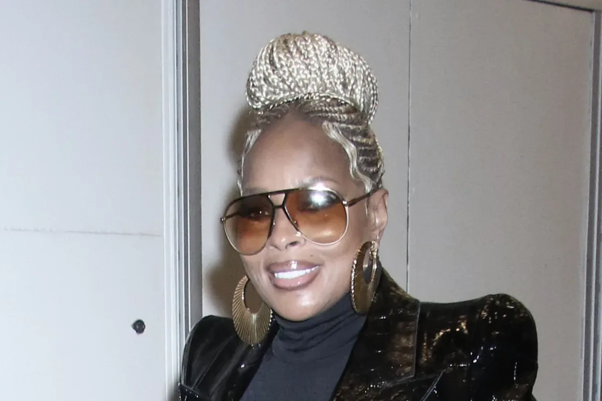 Mary J. Blige attached as executive producer on the developing Good People drama