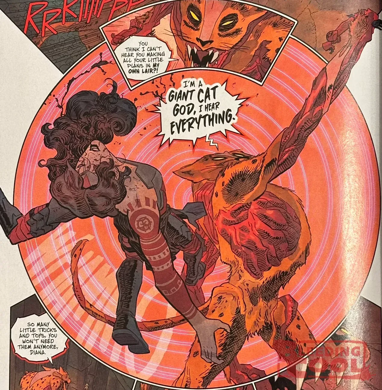 DC Comics Spoilers