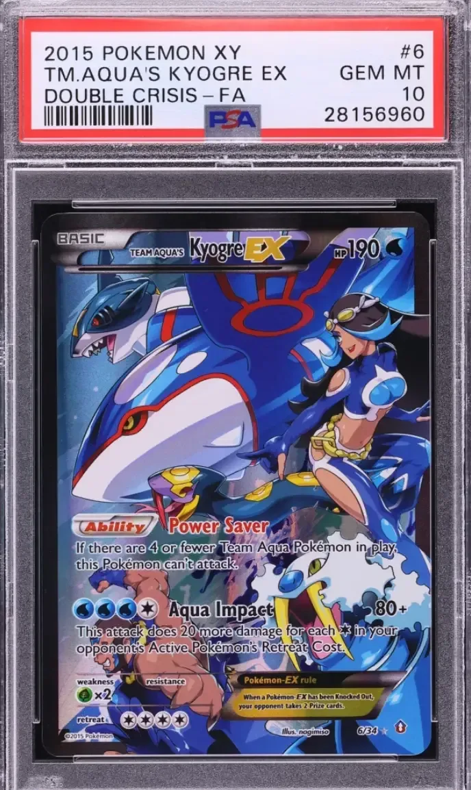 2015 Pokémon Japanese XY Promo Art Academy Fujishima Pikachu #XY-P graded PSA 10