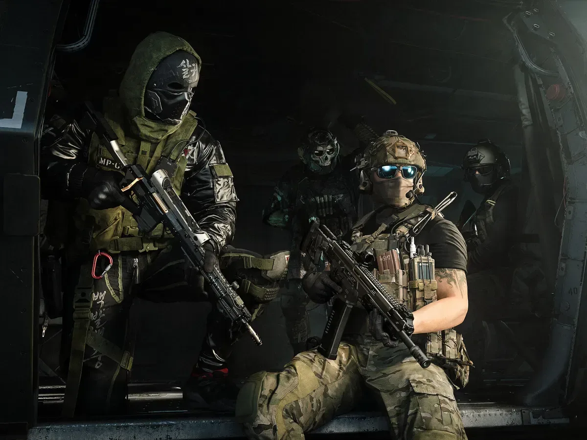 Call of Duty Modern Warfare 4 promotional key art