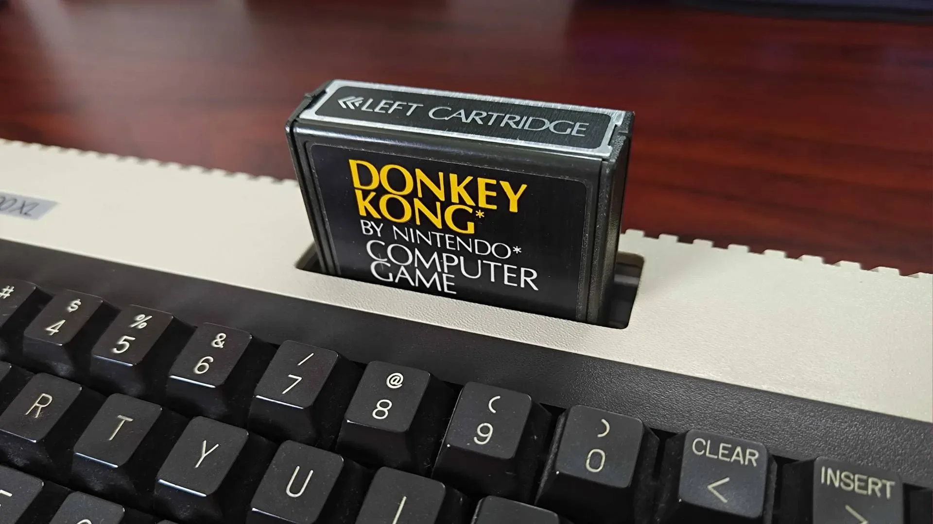 THE 800XL Atari 8-bit computer remake with a full-size keyboard
