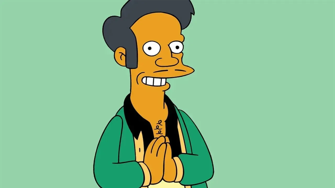 The Simpsons Kwik-E-Mart owner Apu makes his voiced comeback