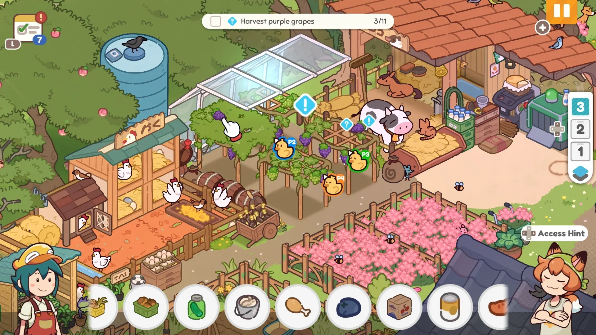 Ducky’s Room customization area in Lost and Found Co.