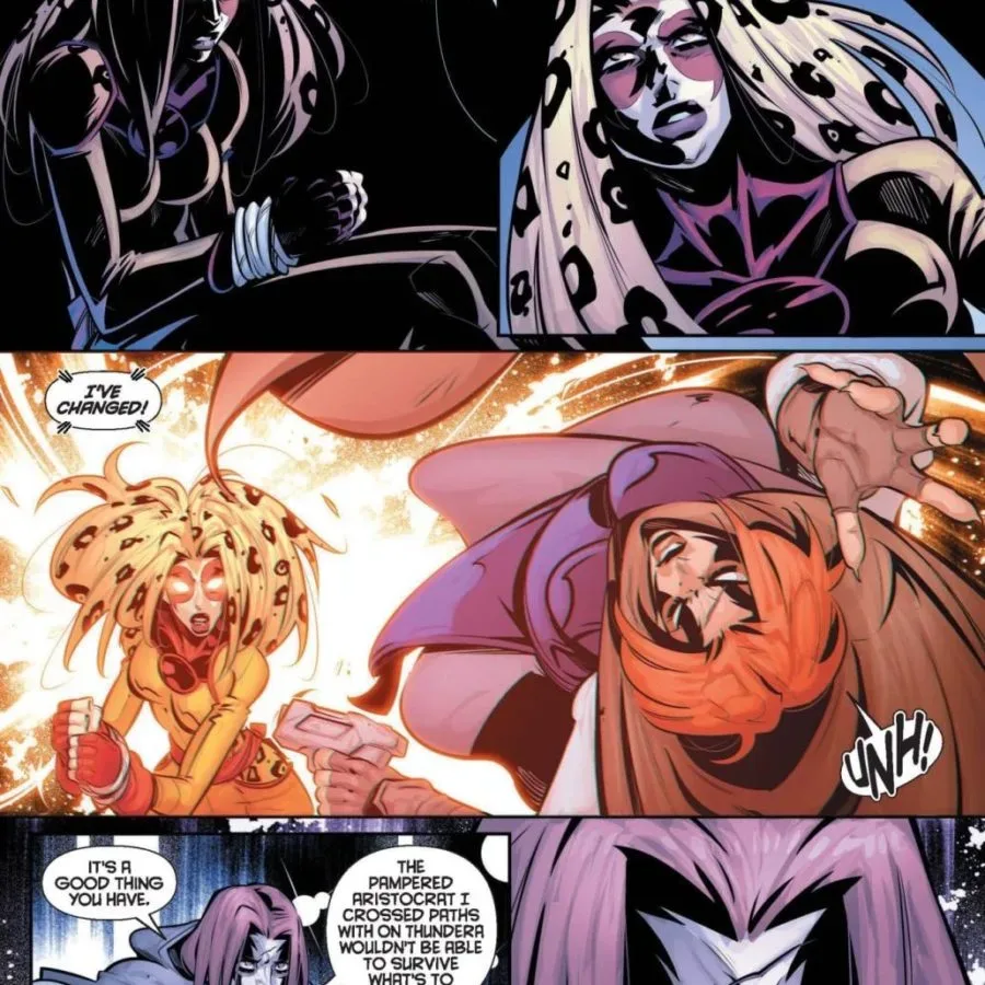 ThunderCats: Cheetara #2 Jennifer L. Meyer variant cover