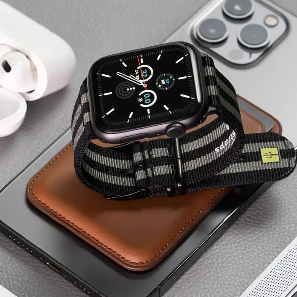 Apple Watch Series 12 Giveaway Includes a Southern Straps Nylon Band, With Entry Limits for US, UK and Canada