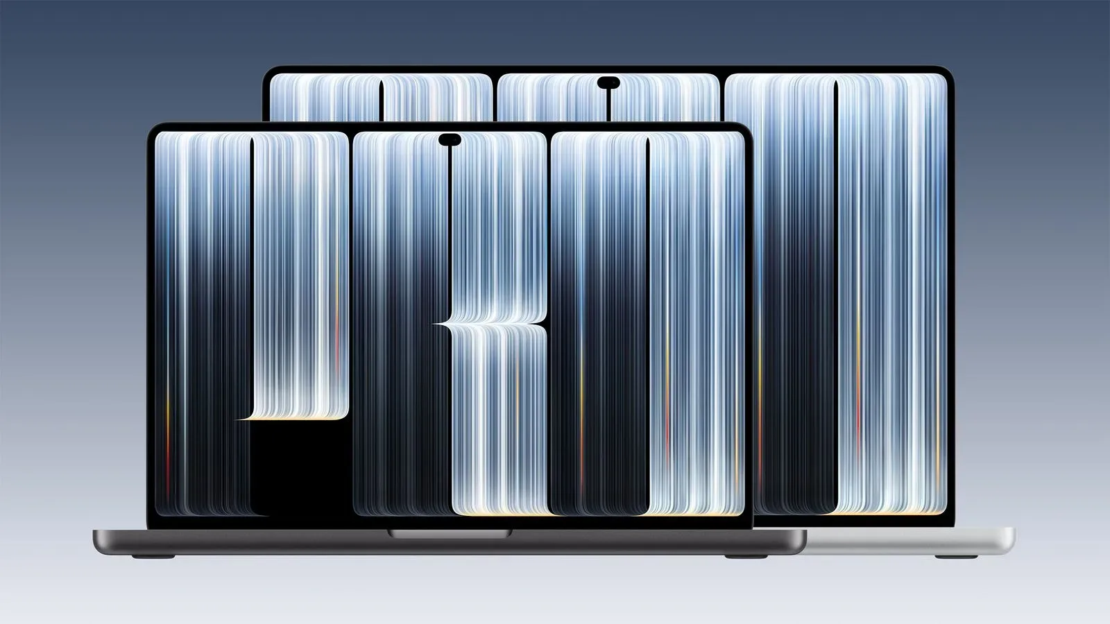 Apple 14-inch and 16-inch OLED MacBook Pro with touch-enabled PROLED XDR display