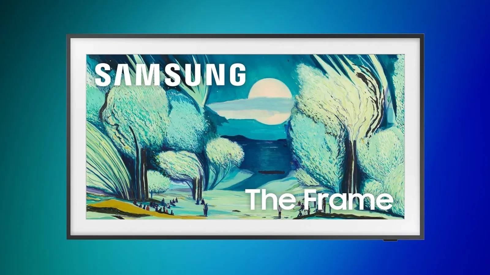 Samsung ultrawide monitor on a gaming and creator desk