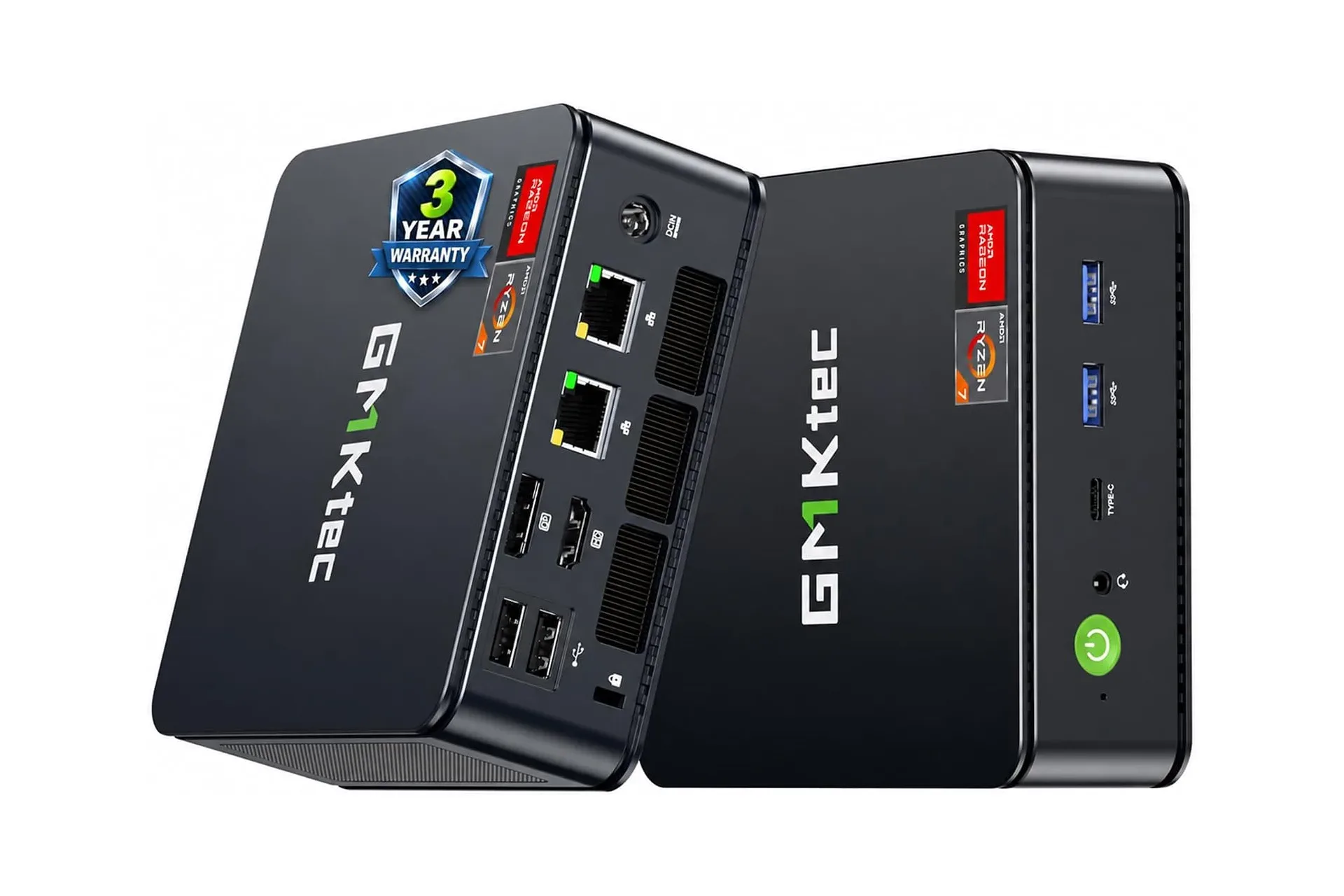 GMKtec M5 Ultra mini PC with Ryzen 7 7730U processor