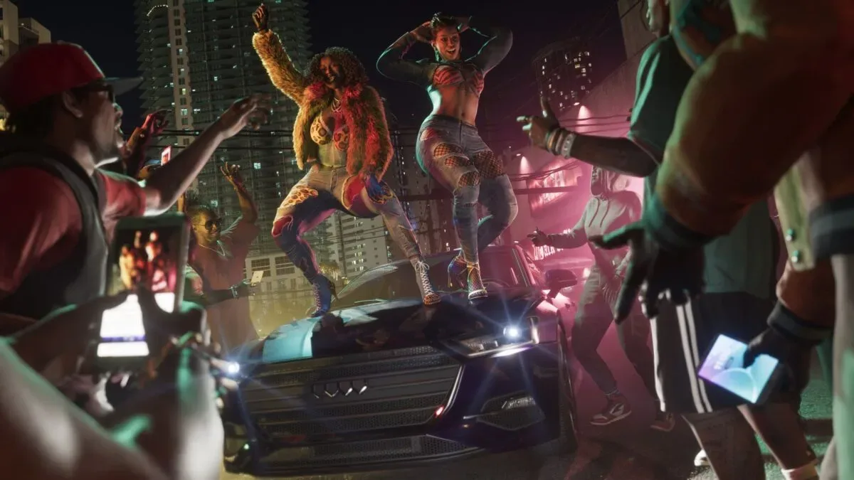 Grand Theft Auto 6 artwork representing Rockstar Games’ UK union recognition vote