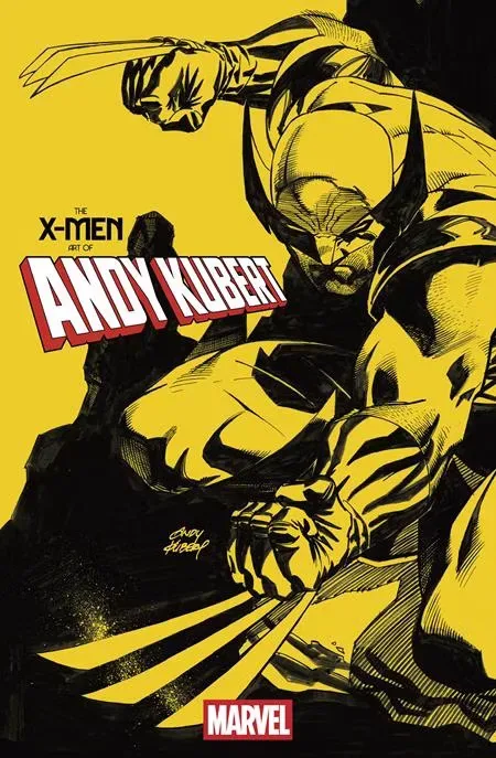 Mad Cave Gets Marvel Licence For ANdy Kubert's X-Men