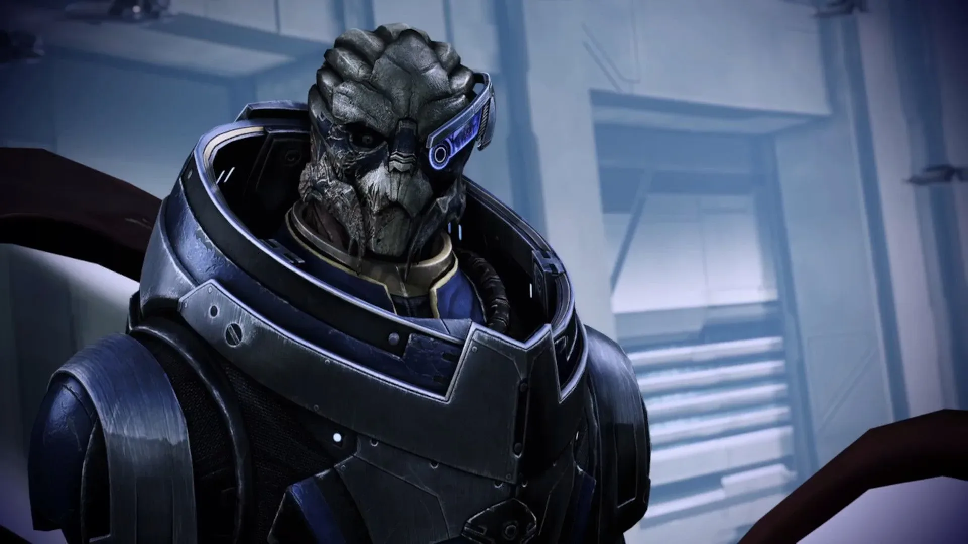 Conceptual Mass Effect: Universe image representing branching timelines and connected player saves