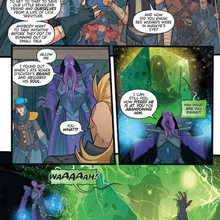 Dungeons & Dragons: Total Party Killers #3 Sends Its Monster Party Into a Harper Trap