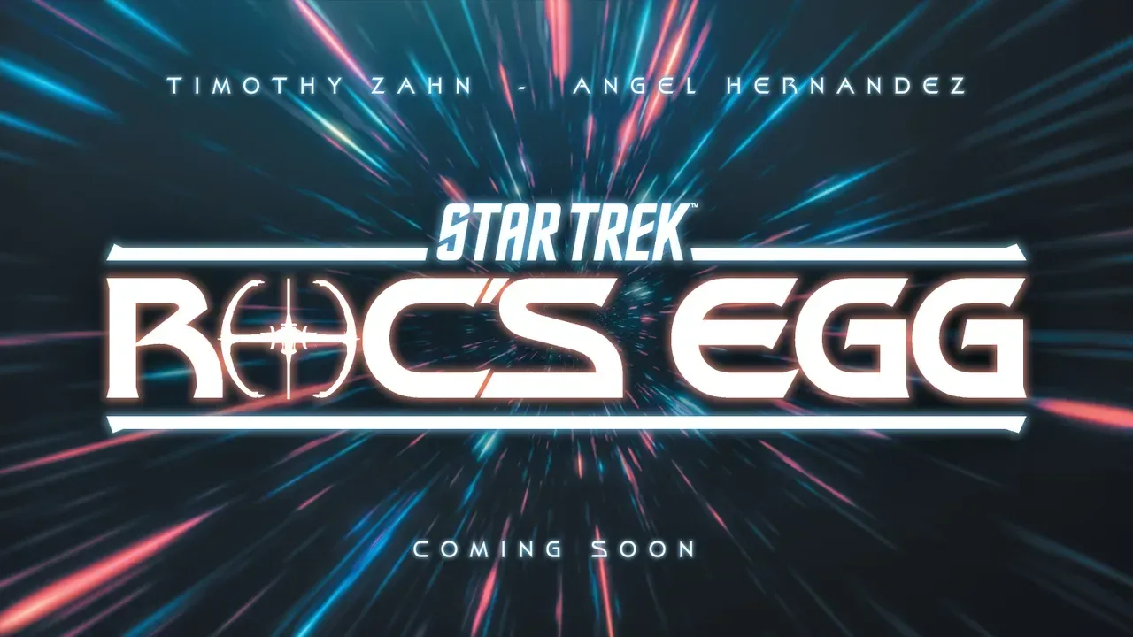 Timothy Zahn Brings a Deep Space 9 Artifact Mystery to Star Trek: Roc’s Egg in 2027