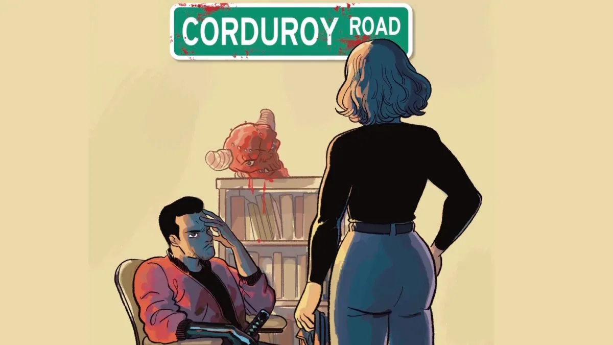Corduroy Road #1 cover by Erica Henderson