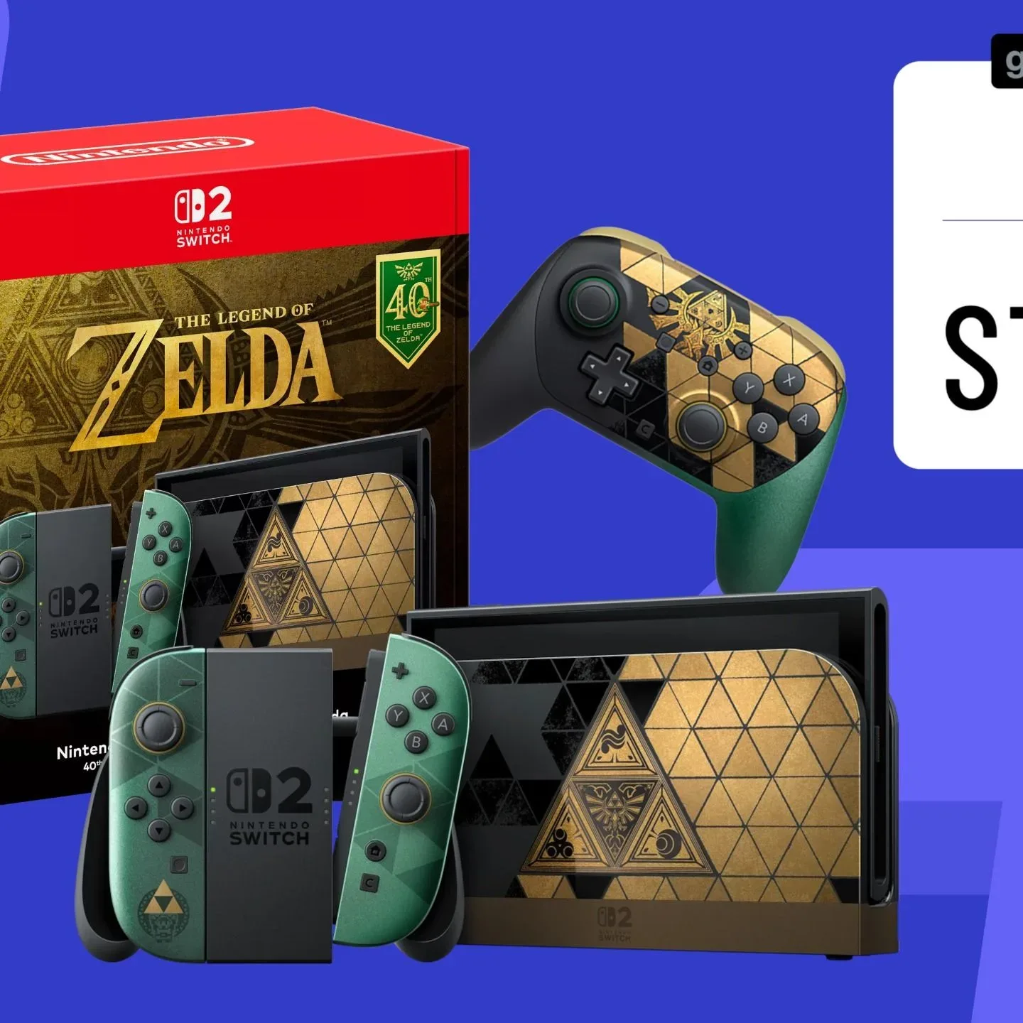 Nintendo Switch 2 special edition retail stock information
