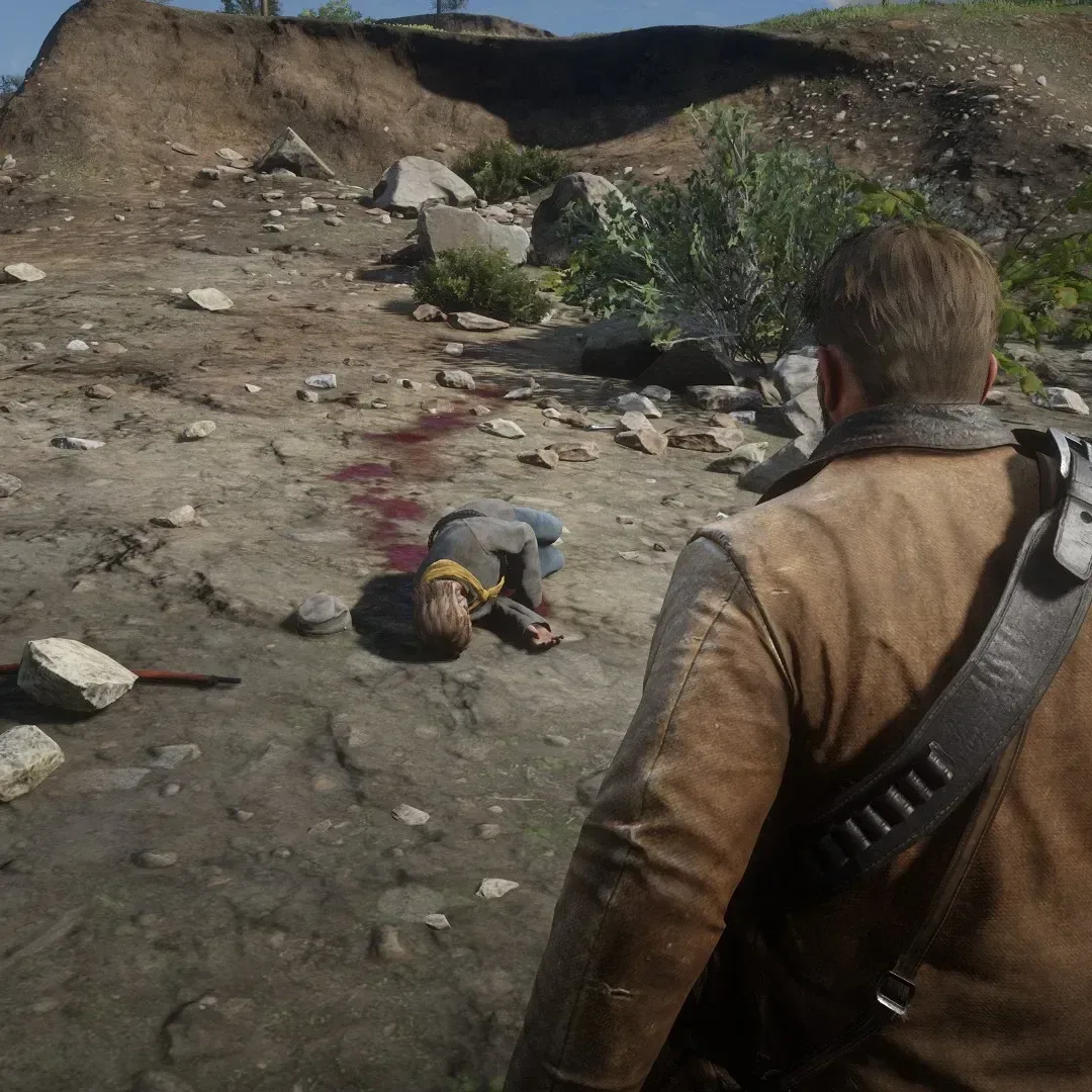 Red Dead Redemption 2 enRage mod hierarchy menu tracking gang-affiliated NPCs