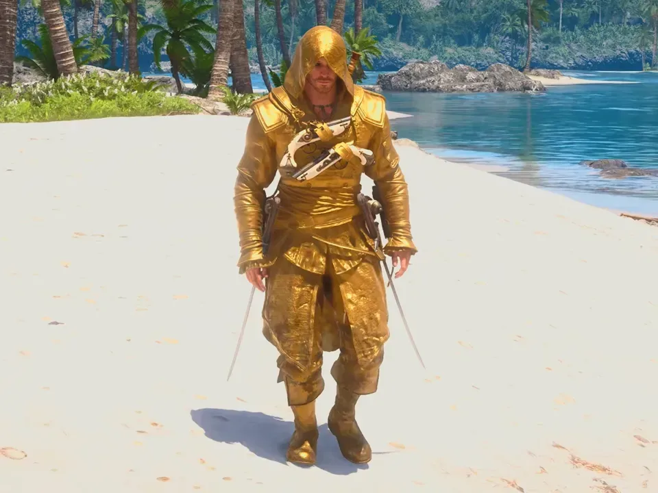 Assassin’s Creed Black Flag Resynced New Game+ and Nightmare difficulty update artwork