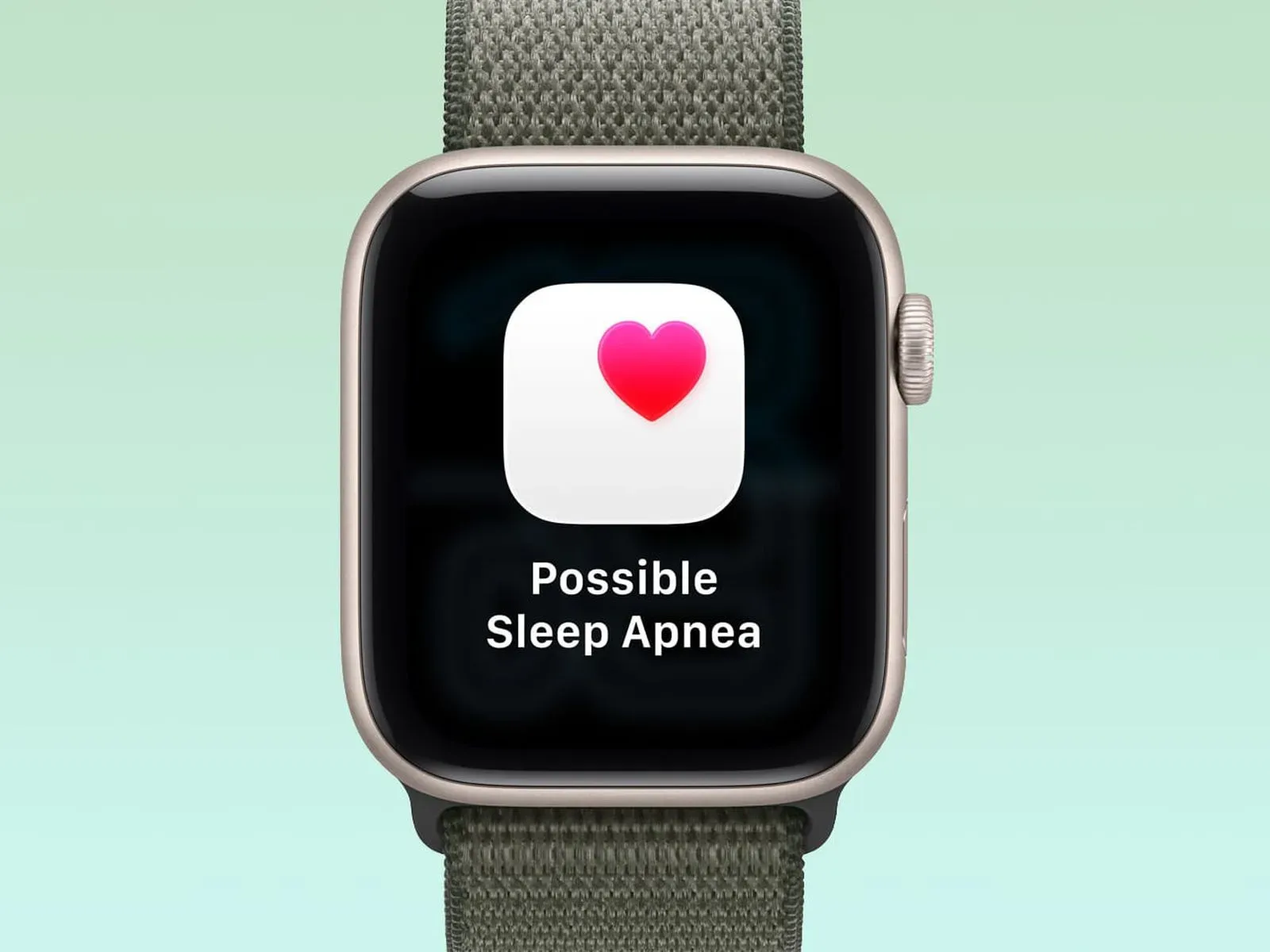 PDF health report exported from a compatible Apple Watch