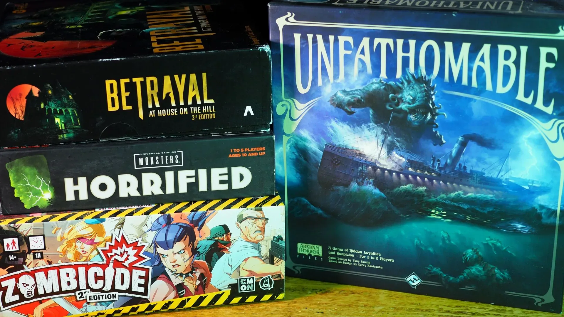 Betrayal at House on the Hill 3rd Edition haunted mansion board game
