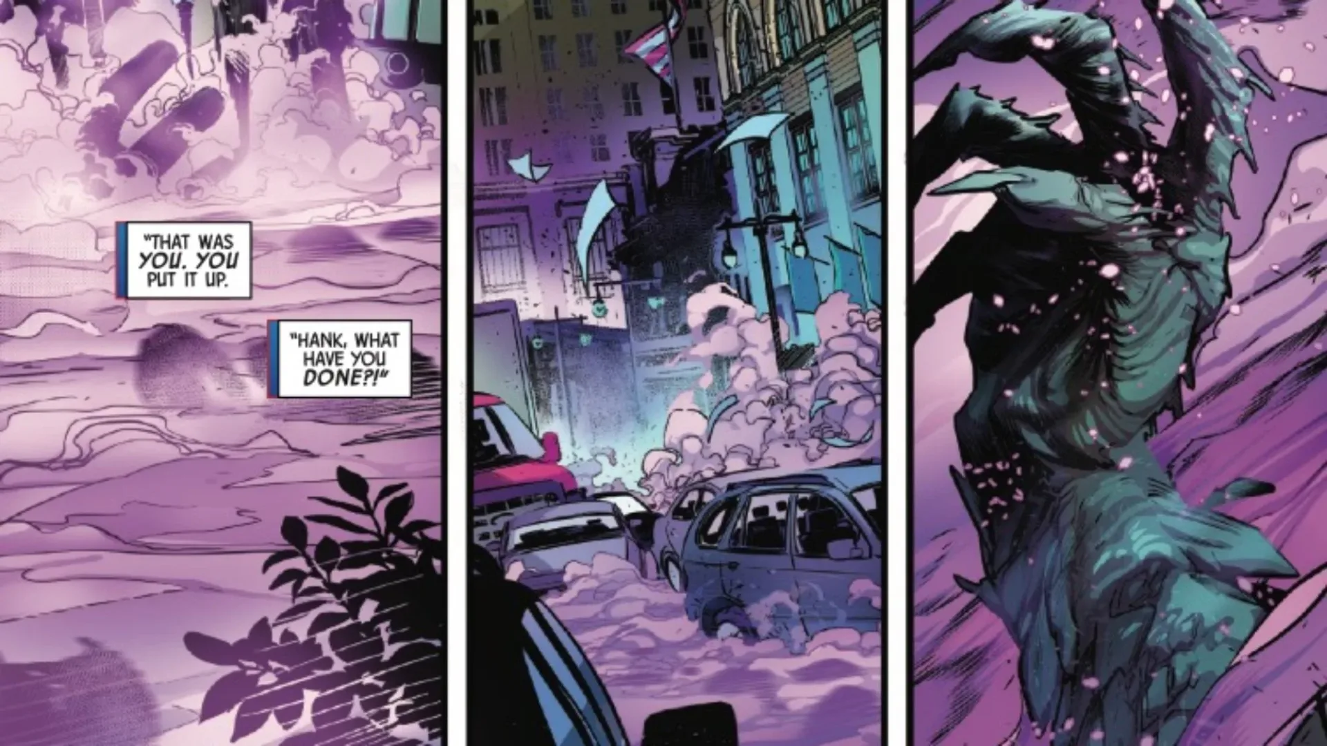 DNX #3 Puts the X-Men and Fantastic Four on a Clock in Philadelphia