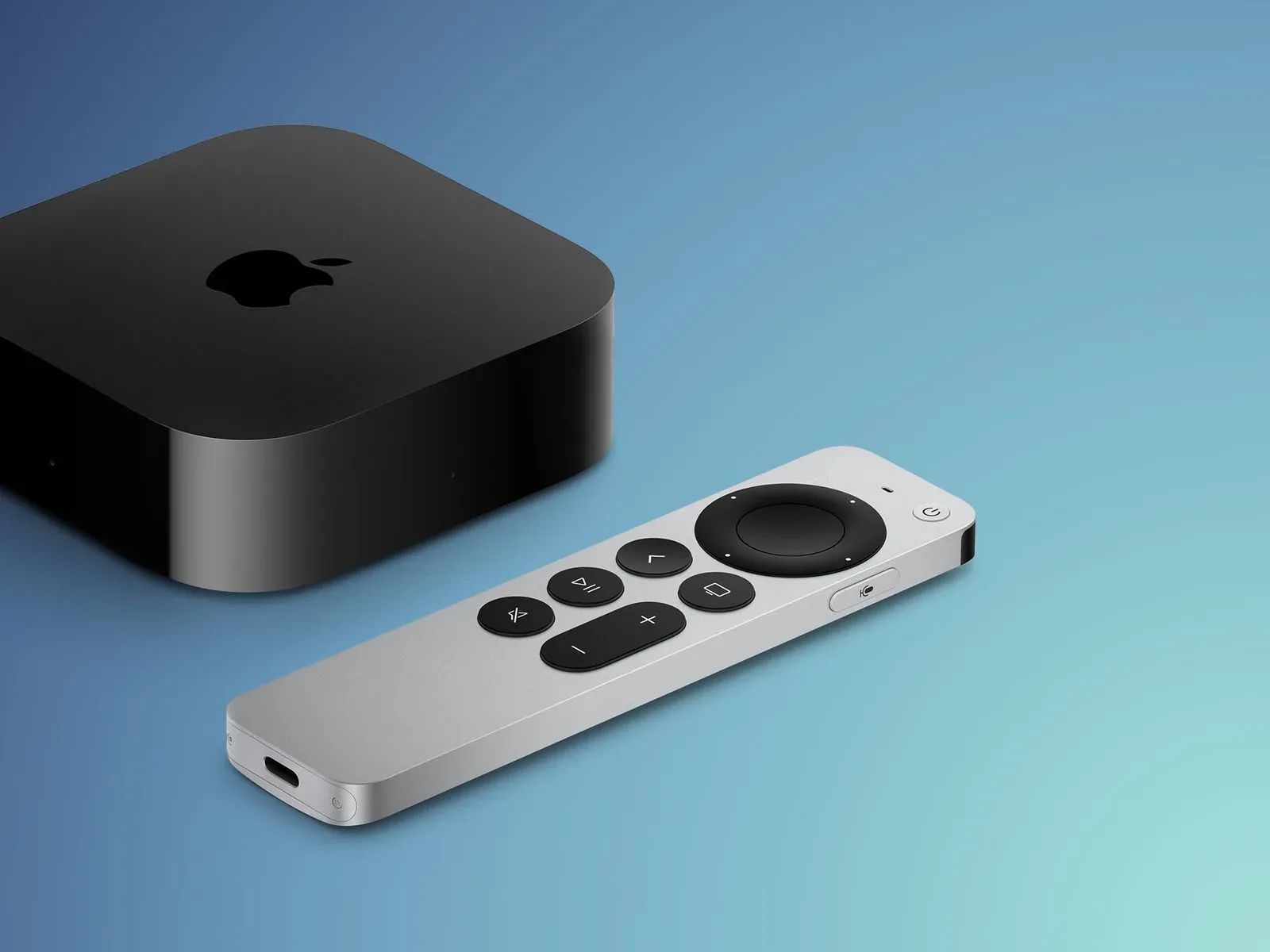 Find My-enabled Siri Remote for Apple TV