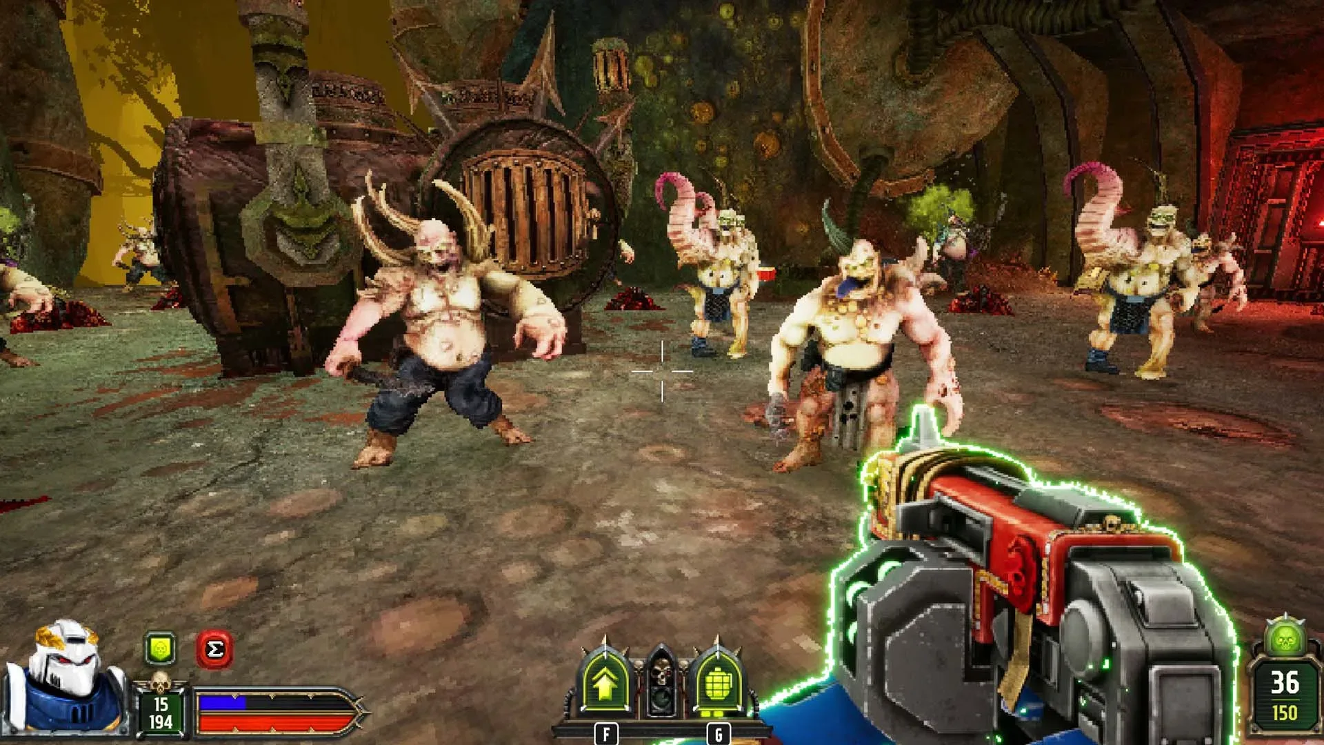 Battle Sister Nyla Veyrath in Warhammer 40,000: Boltgun 2