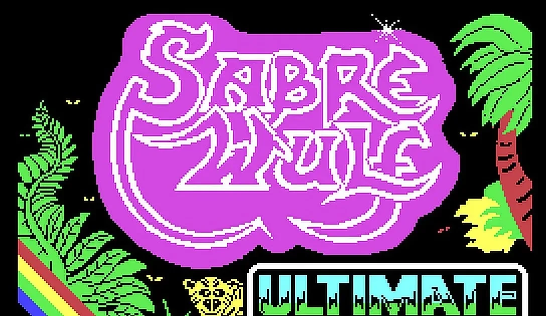 Sabre Wulf Remastered ZX Spectrum color option