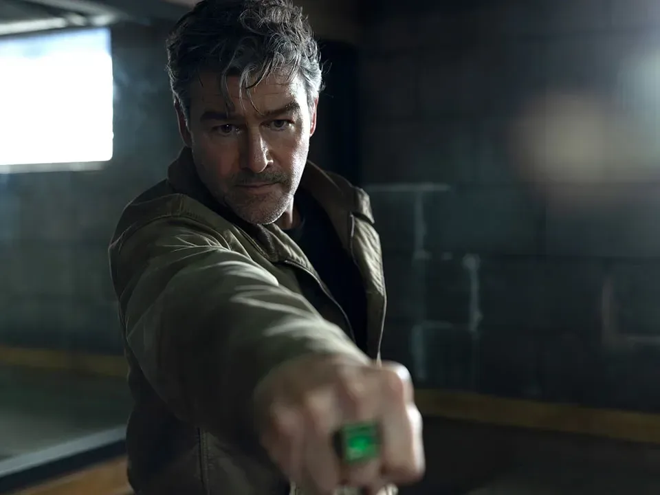 Aaron Pierre as John Stewart in Lanterns