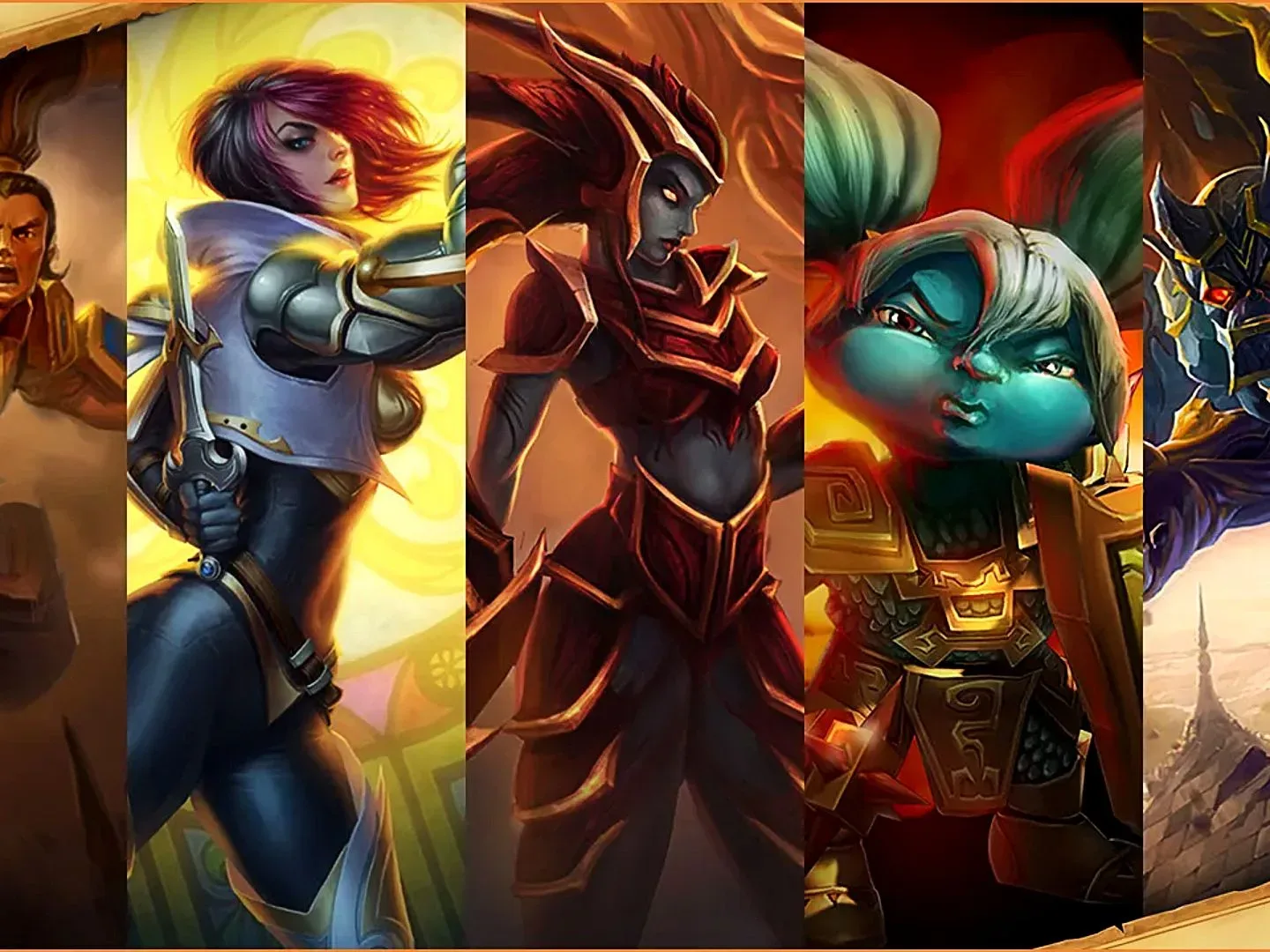 League of Legends Classic champions