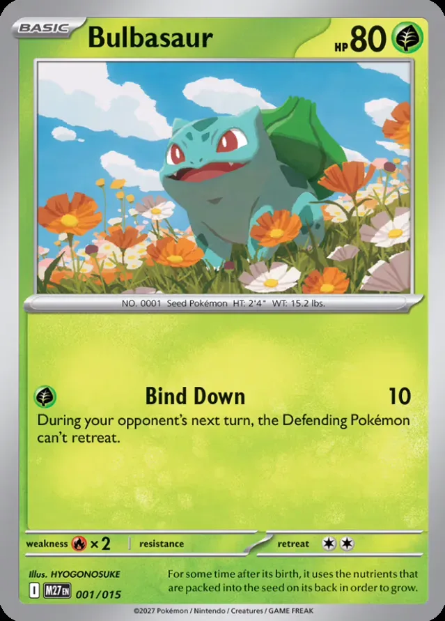 Pokémon Happy Meal miniature toy collection and promotional TCG cards