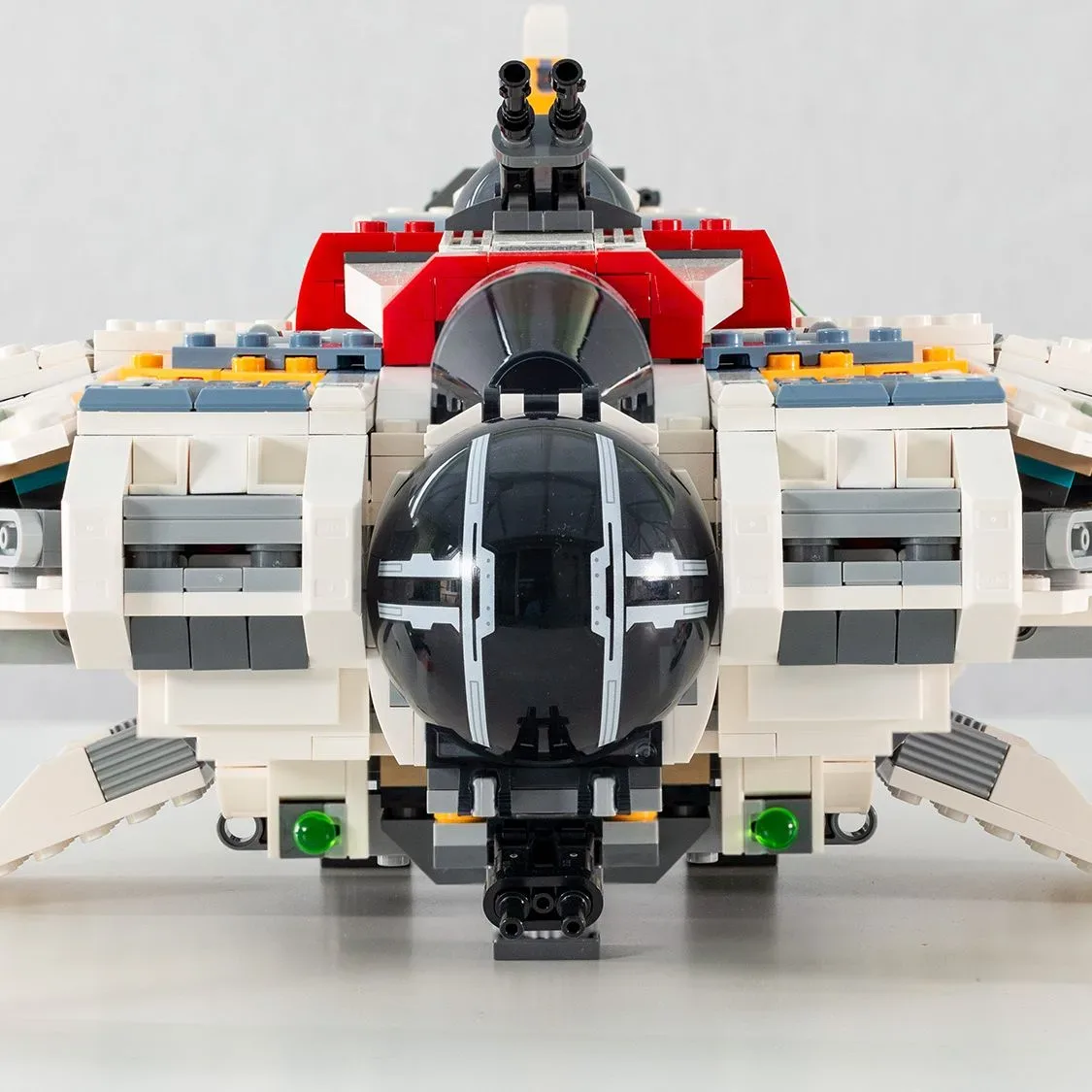 LEGO Super Mario Mario and Standard Kart display build