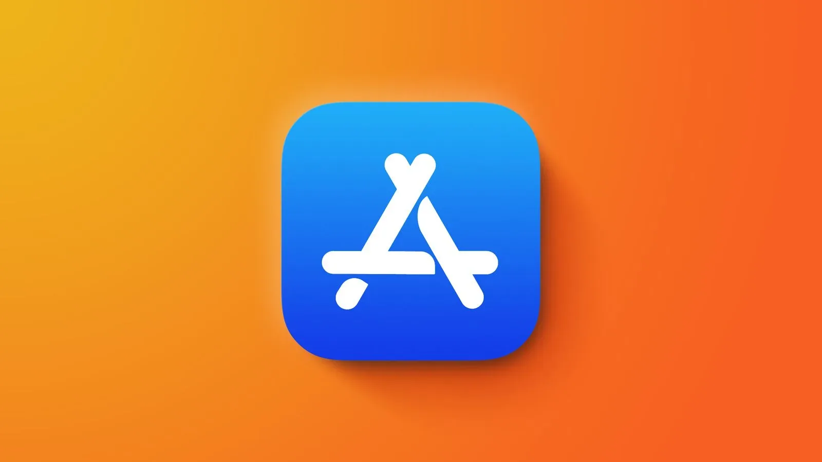 Apple App Store gaming storefront on an iPhone