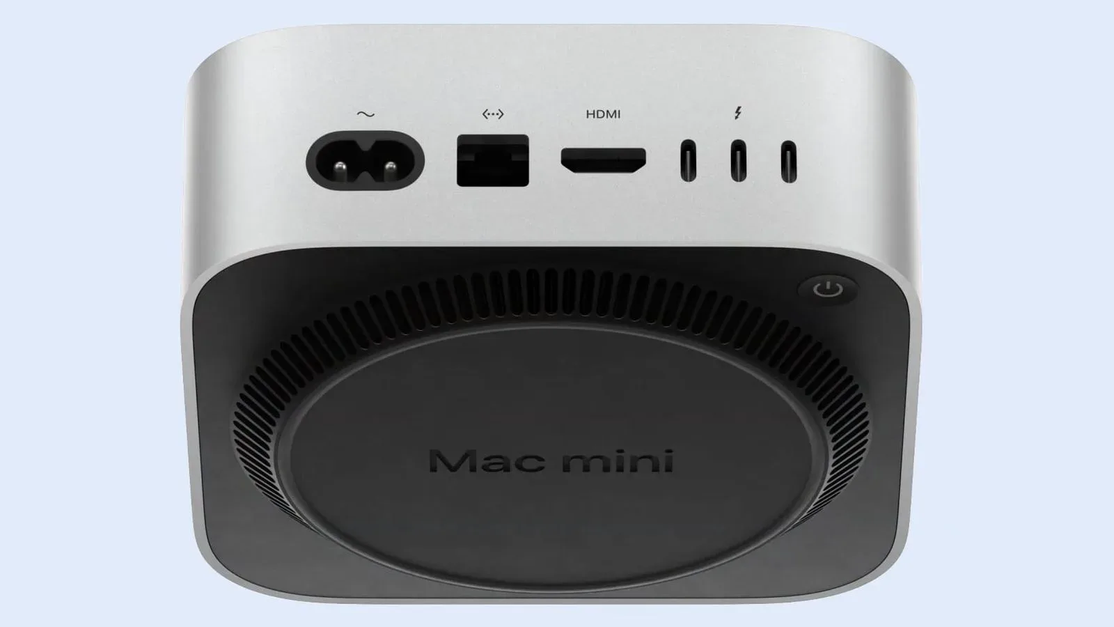 Apple Mac mini desktop computer on a clean desk setup