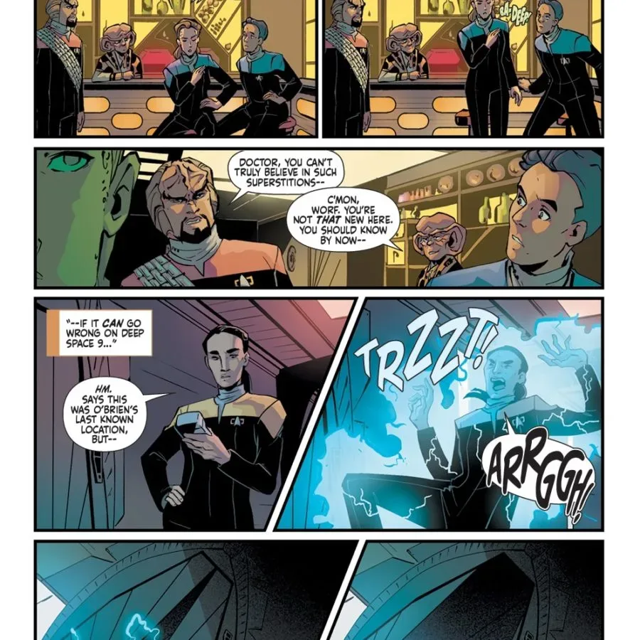 Star Trek: Holo-ween II #1 variant comic cover