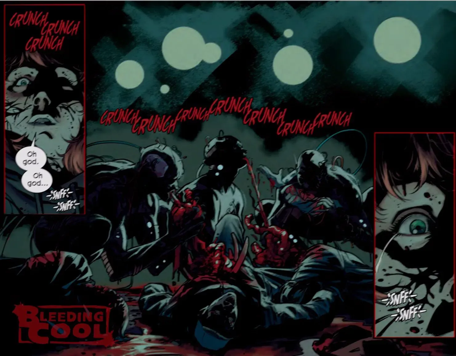 Midnight X-Men #1 by Jonathan Hickman & Matteo Della Fonte