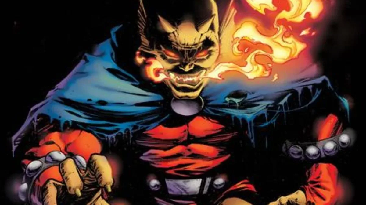 James Harren discusses DC's The Demon and Jason Blood at New York Comic Con