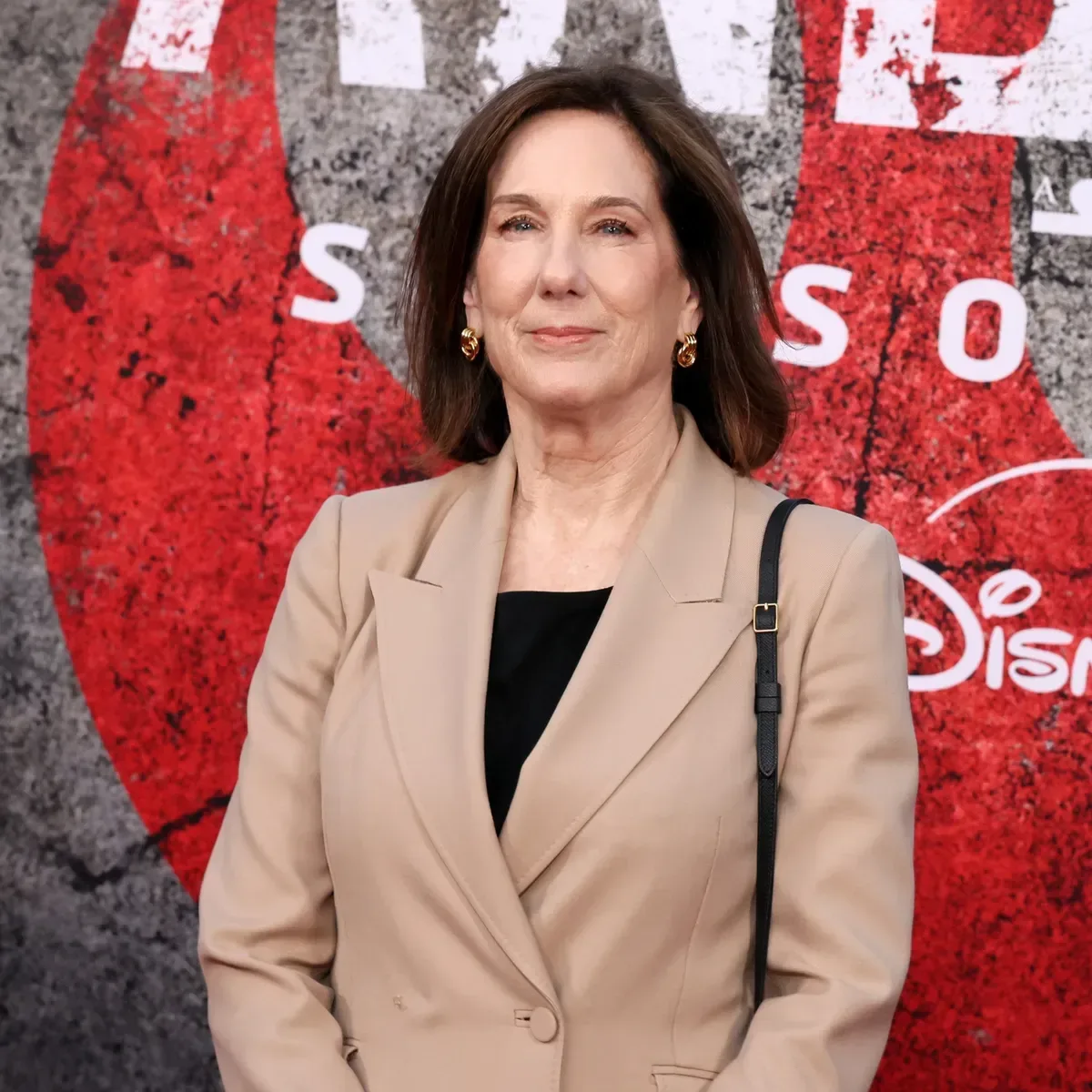 Kathleen Kennedy at a Disney event