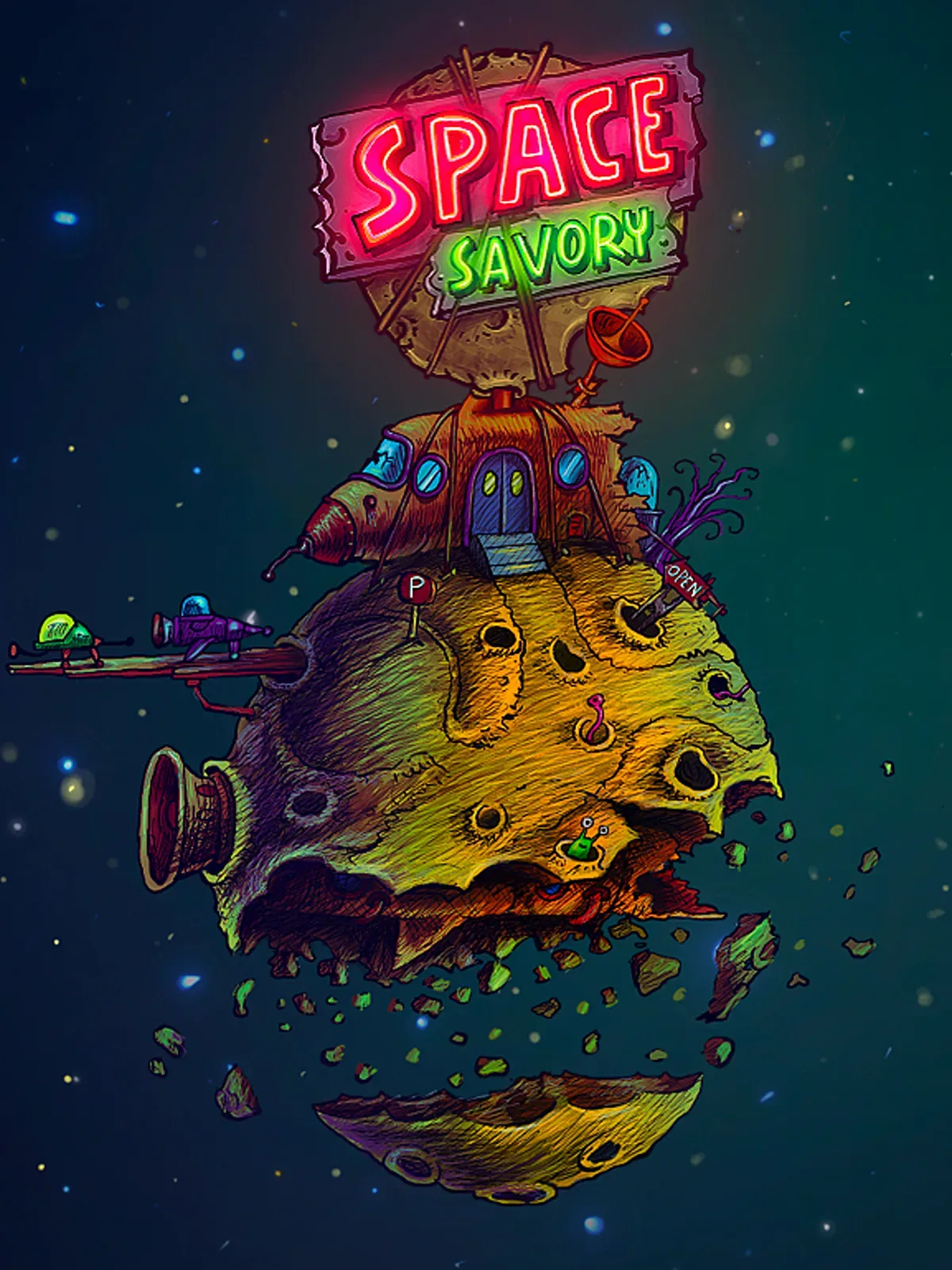 Space Savory