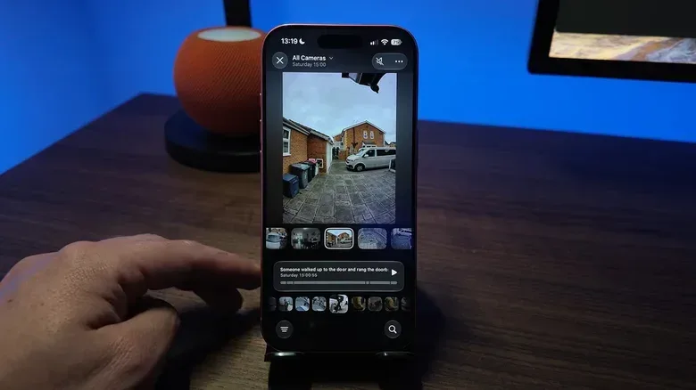 iCloud+ storage tiers for Apple Home AI-enabled cameras
