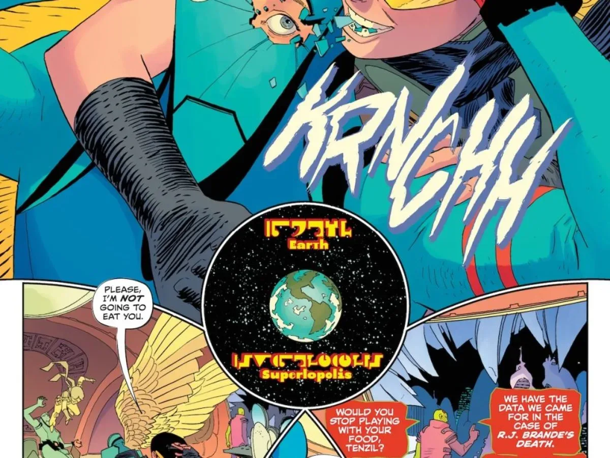 Legion of Super-Heroes #2 variant cover artwork