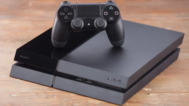 An old PlayStation console prepared for secure reset and responsible recycling