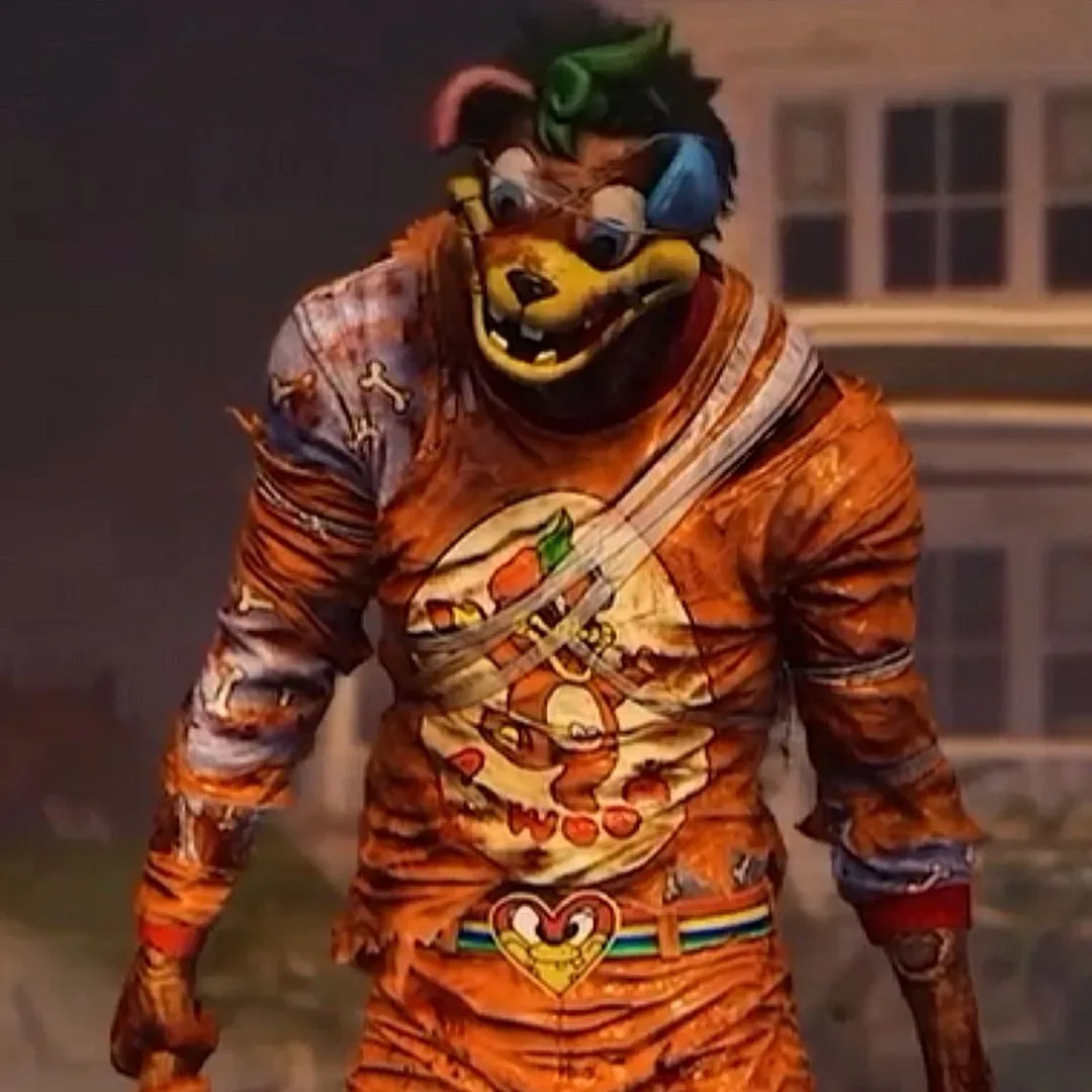Hillbilly outfit available through Haunted by Daylight event quests