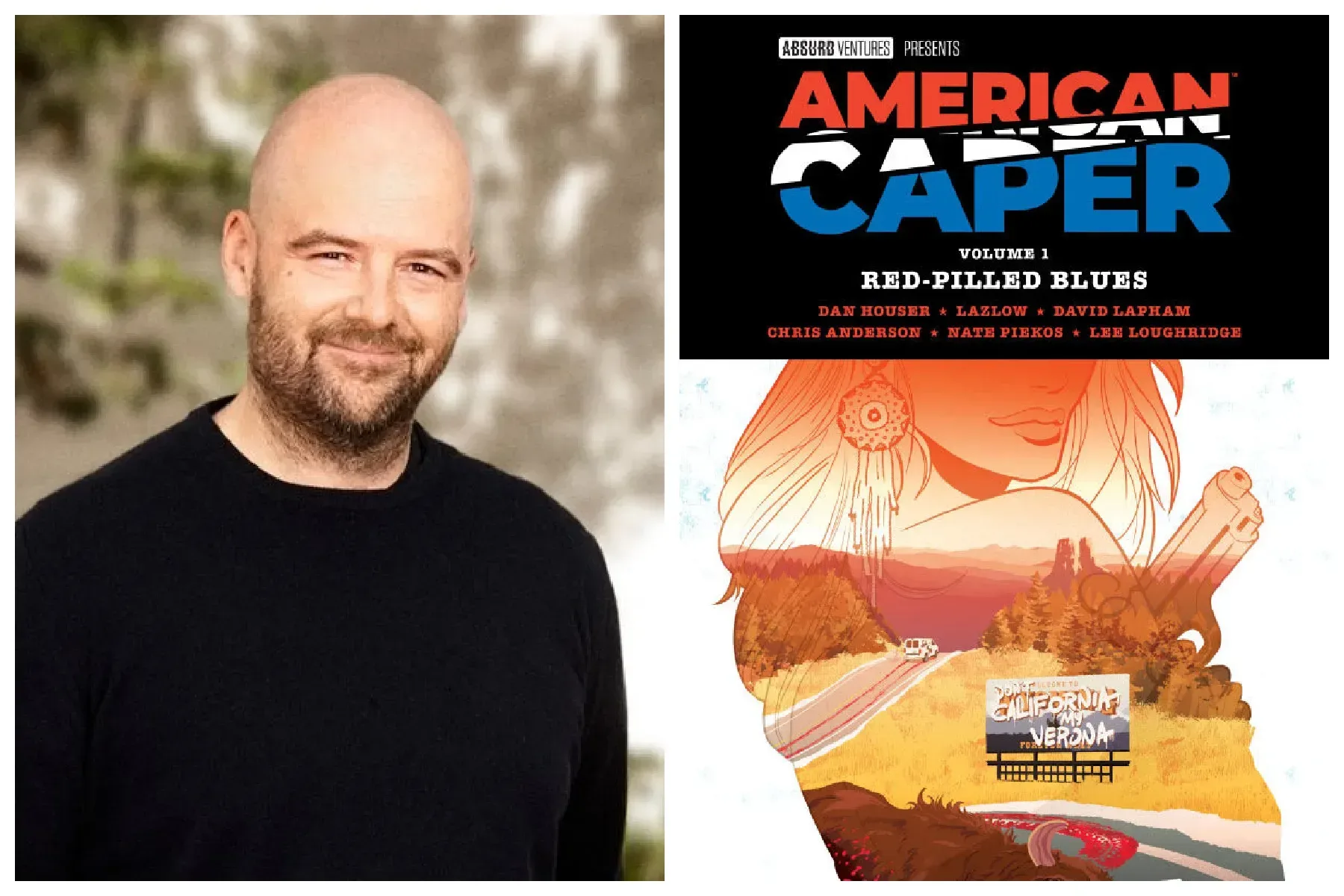 Dan Houser discusses Absurd Ventures' two untitled game projects