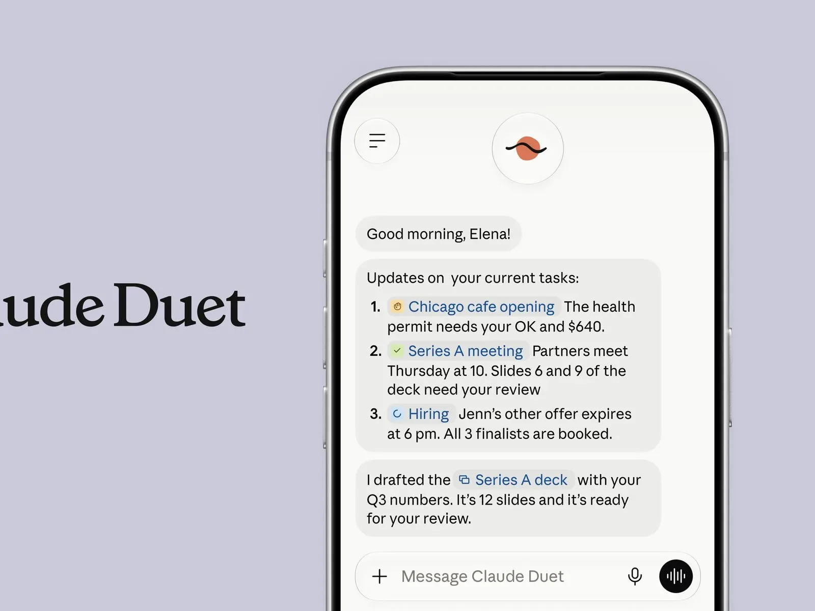 Claude Duet Enters Research Preview as a Proactive AI Agent for Busy Professionals