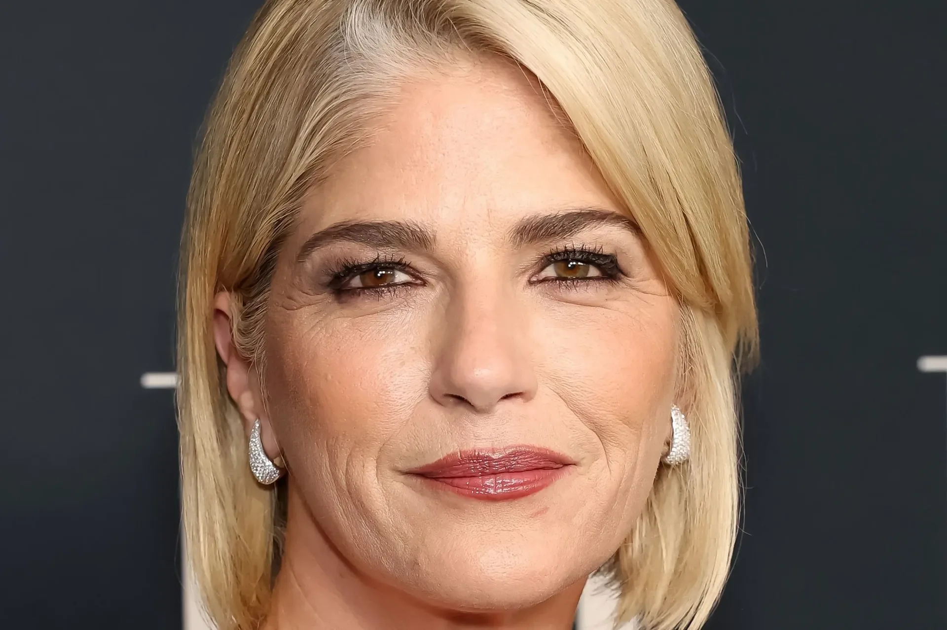 Selma Blair attends a public event