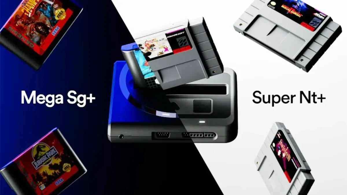 Analogue Super Nt+ FPGA console in its updated design