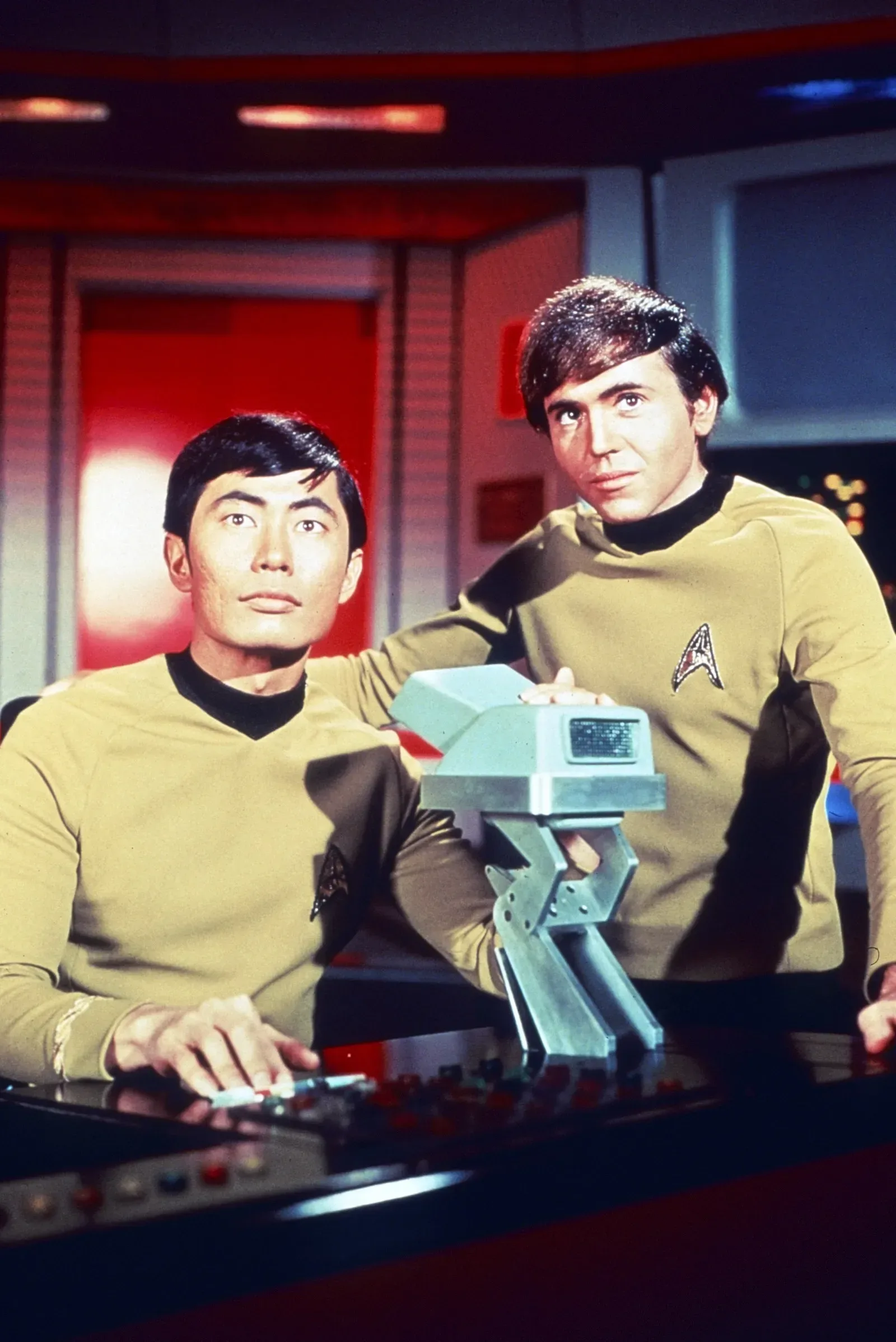Walter Koenig as Ensign Pavel Chekov in Star Trek: The Original Series