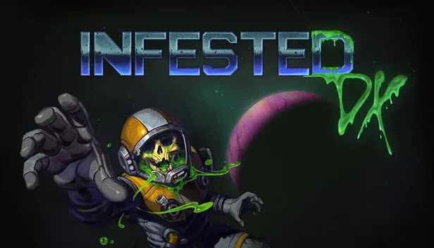 Infested DX retro sci-fi horror starship scene
